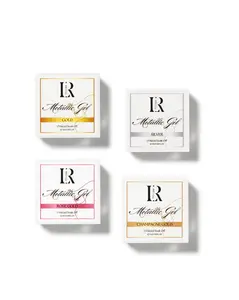 LR Pro Line Metallic Painting Gel - High Pigment Nail Art (5ml)