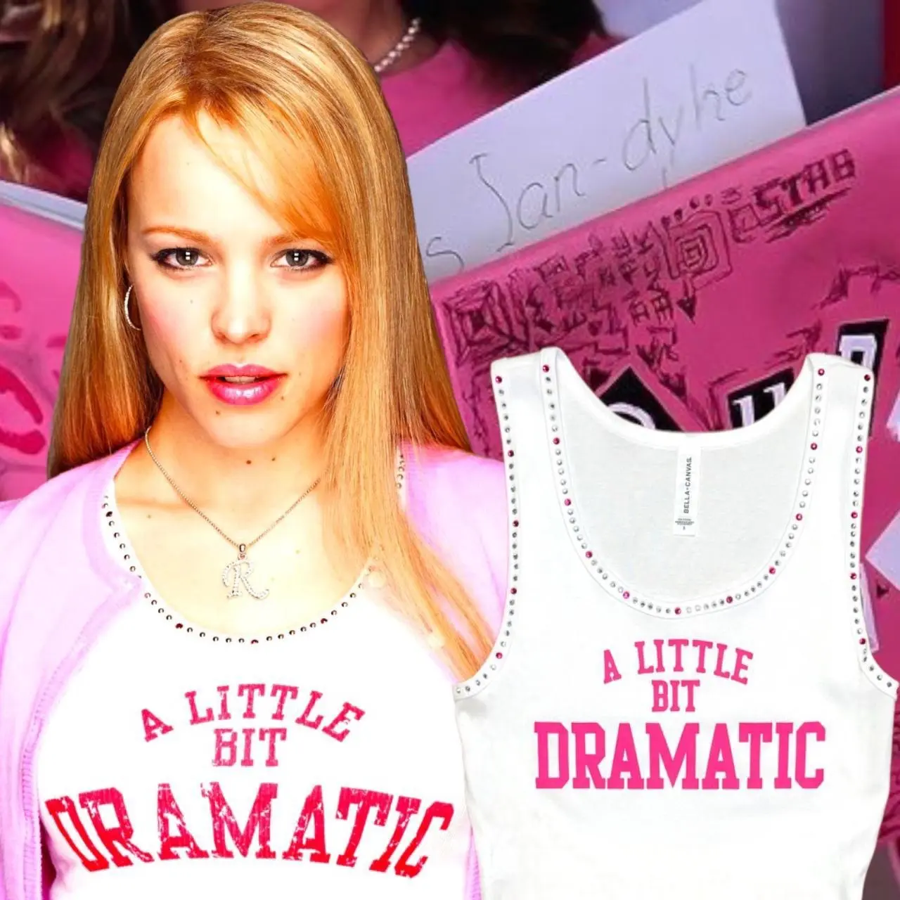 A Little Bit Dramatic White Slim-fitting Tank Top