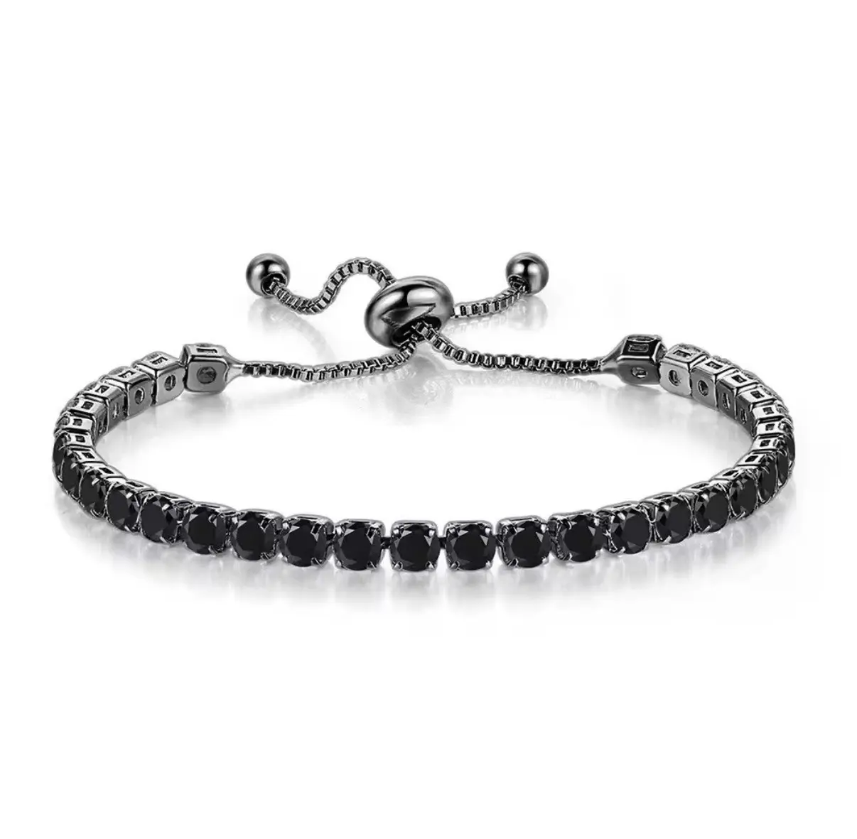 Adjustable Ruby Bracelet - Daily Wear