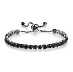 Adjustable Ruby Bracelet - Daily Wear