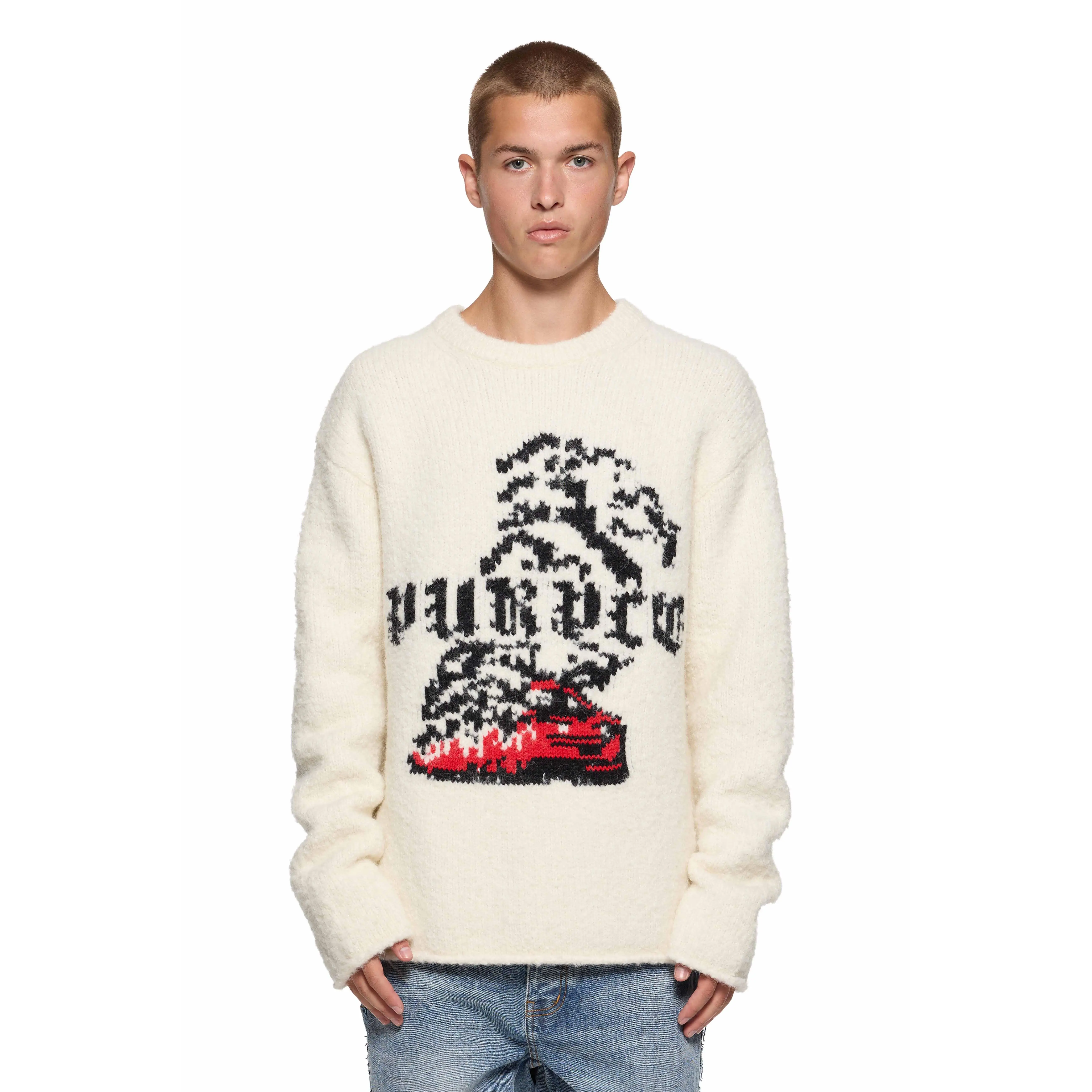 Smoke Show Sweater