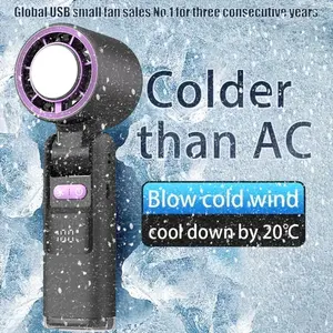 Summer Fashion Personal Portable Handheld Fan,4-speed Wind Speed, Pocket Fan Foldable&Hanging Neck Fan Suitable,desk fan,fan bedroom,small fan,Cooling Fan Small,portable air conditioners,for Gifts,Office,Travel,and Outdoor,Essentials for Summer Outings