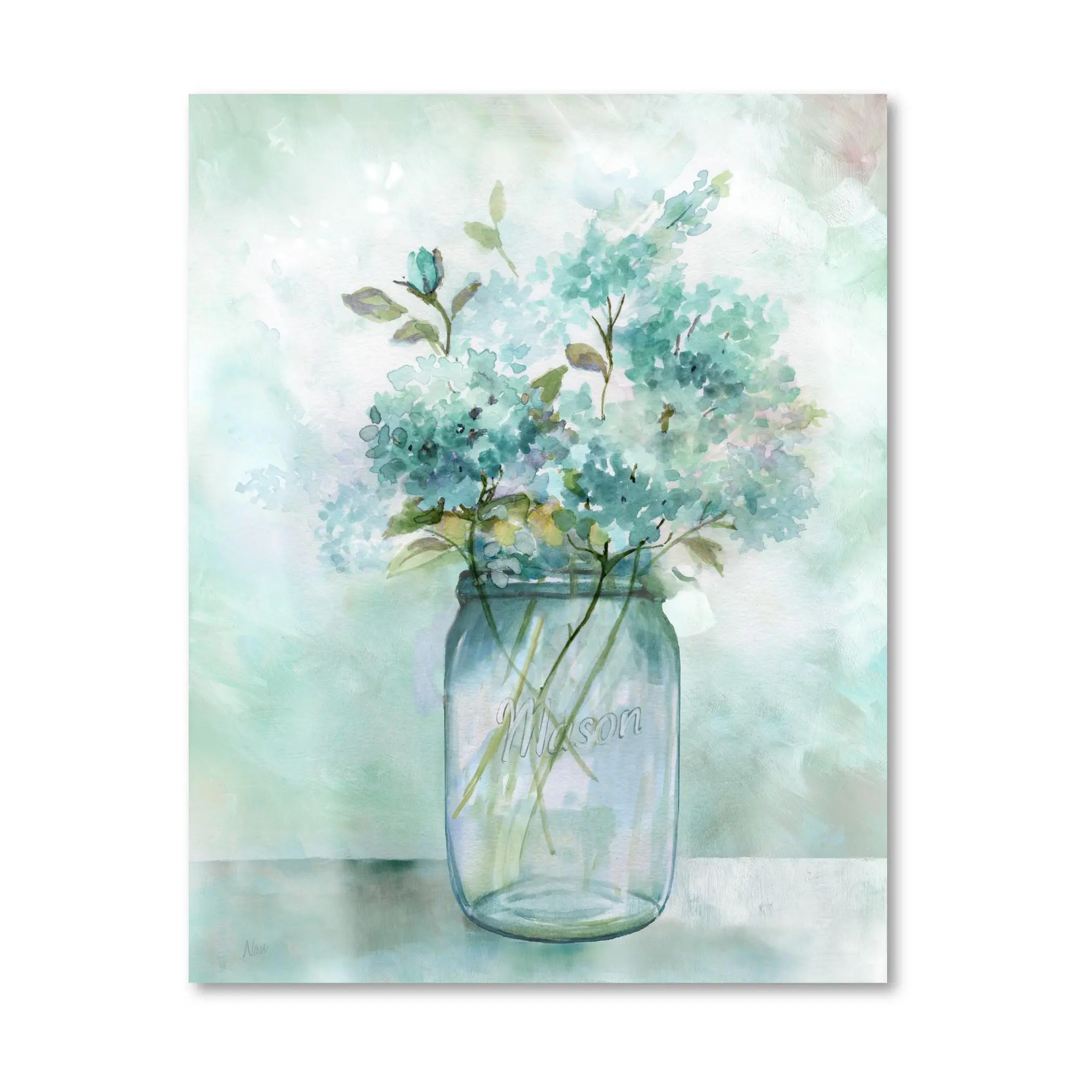 Courtside Market Hydrangea Retreat 16x20 CanvasWall Art Courtside Market Hydrangea Retreat 16x20 CanvasWall Art