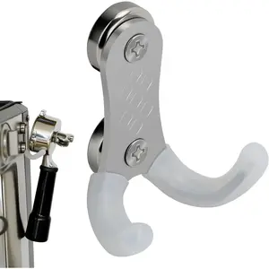 Magnetic Portafilter Holder for Metal Wall Surface, Espresso Accessories Organizer Tools Compatible with Ninja Luxe Cafe, Breville Coffee Machine