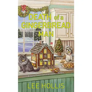 USED-Death of a Gingerbread Man by Hollis, Lee (Mass Market Paperback)