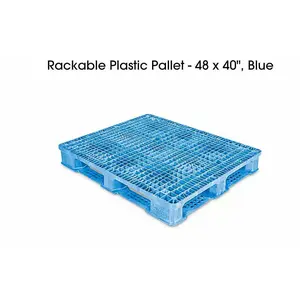 Rackable Plastic Pallet - 48 x 40",