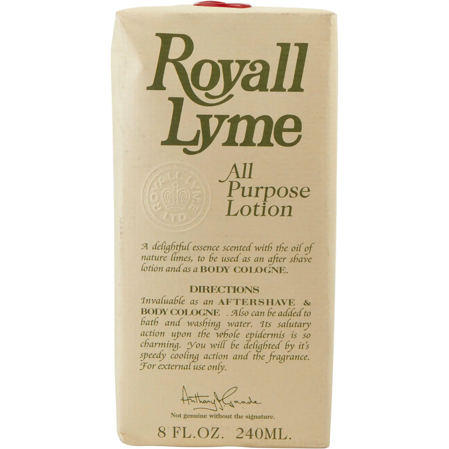 Royall Lyme By Royall Fragrances Aftershave Lotion Cologne For Men