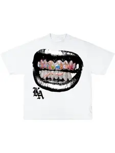 GRILLZ tshirt Menswear Top Street Style Streetwear Shirt