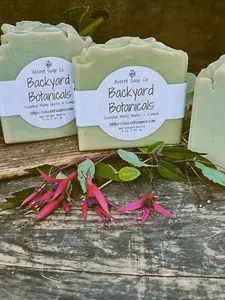 Backyard Botanicals Soap