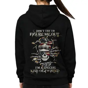 DON'T TRY TO FIGURE ME OUT Skeleton Lady Print Women tshirt ,hoodie, sweatshirt, Aesthetic tatoo merch summer outfits, style, streetwear, Nun top, vintage Unisex graphic tees, Mother day