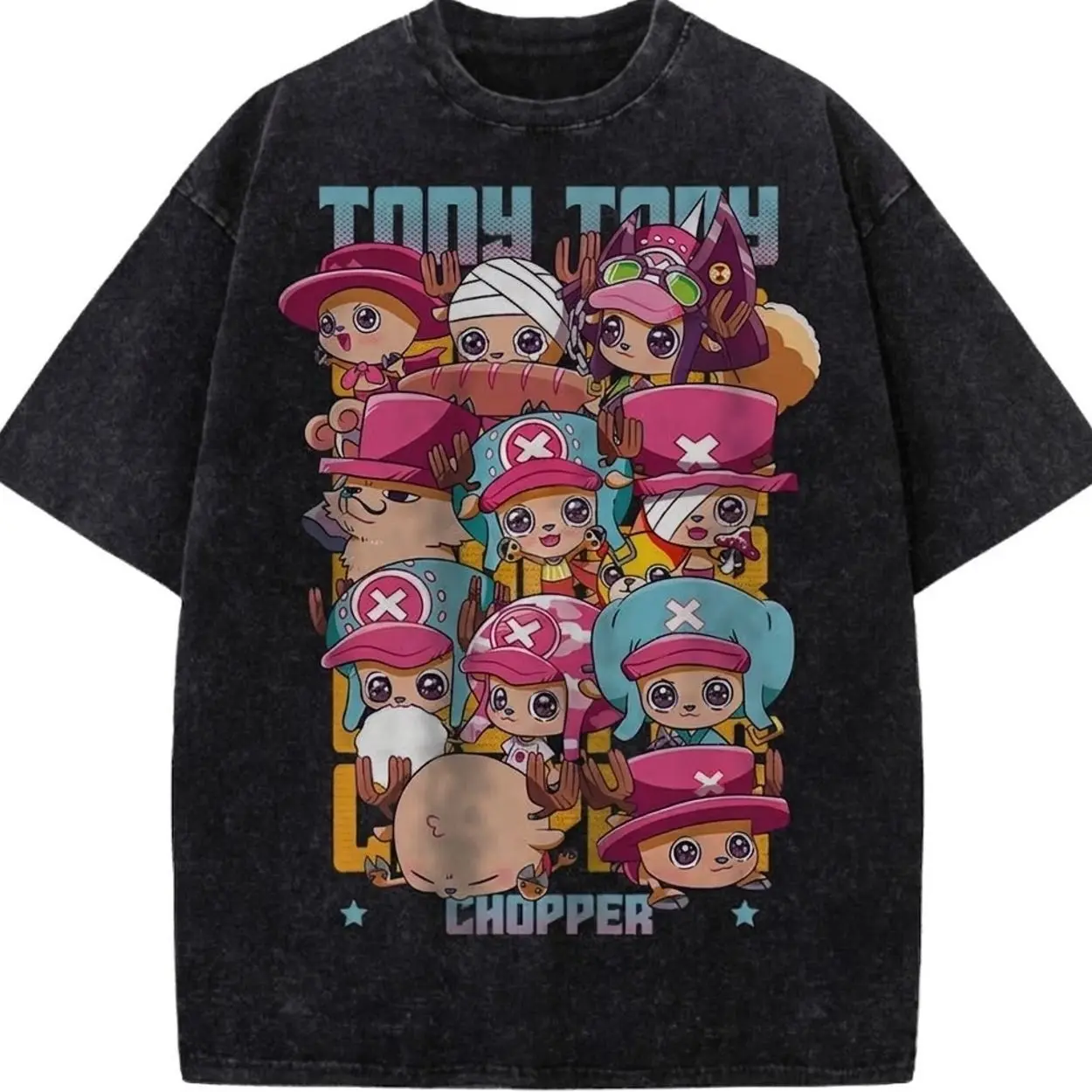 Vintage Chopper OP Anime Shirt Unisex S-5XL, graphic Tee
