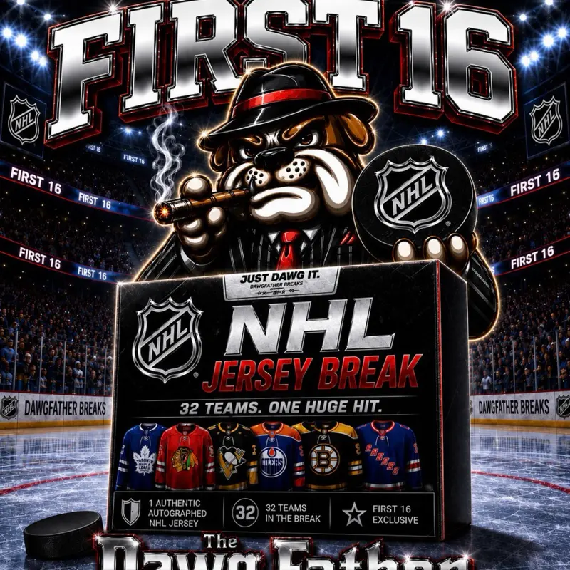 Fire Factory First 16 NHL Jersey Break
