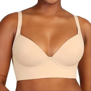 Shapellx Sculpt One-piece Underwire Push-Up Bra Comfortable Basic Lady Underwear Womenswear