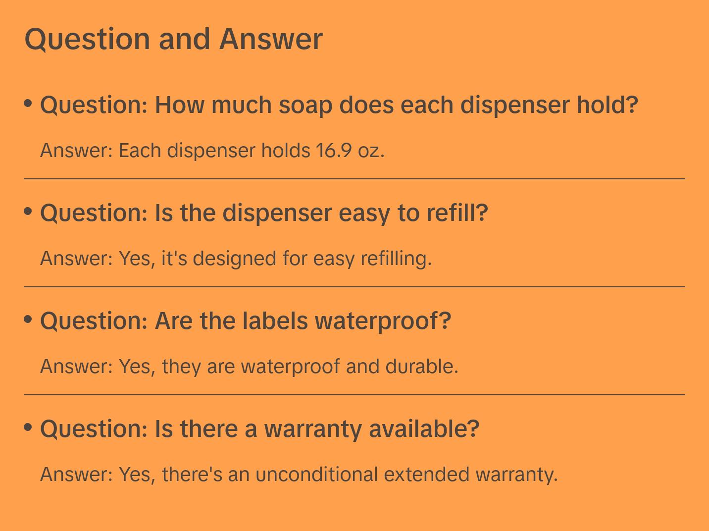 MaisoNovo Soap Dispensers 2-Piece Set | Soap and Lotion Dispenser Set | Hand Soap Dispenser | 16.9oz Black Bottles with Black Pumps Set of 2