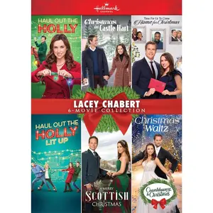 Hallmark Channel Lacey Chabert 6-Movie Collection: Haul Out the Holly…  [DVD Video Disc] Widescreen