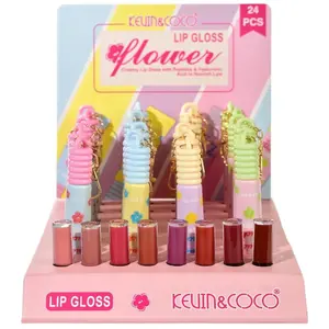 Kevin & Coco Flower Lip Gloss