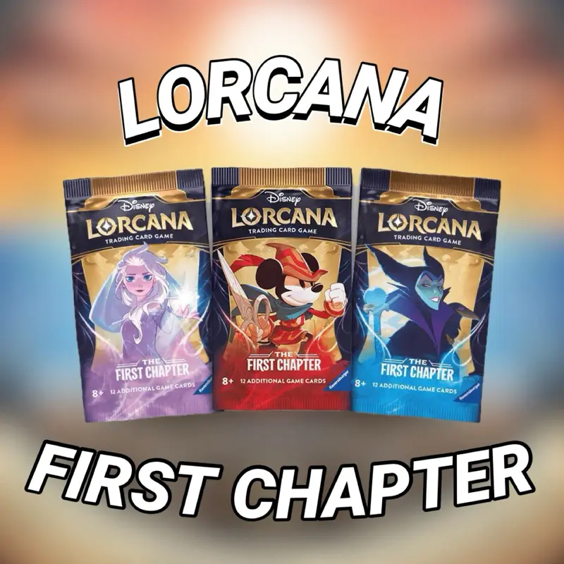 Lorcana: The First Chapter (Rip N’ Ship)