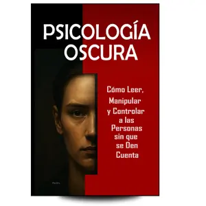 Psicología Oscura: Cómo Leer, Manipular y Controlar a las Personas sin que se Den Cuenta: Domina la manipulación mental, control emocional, ... PNL y técnicas secretas (Spanish Edition)