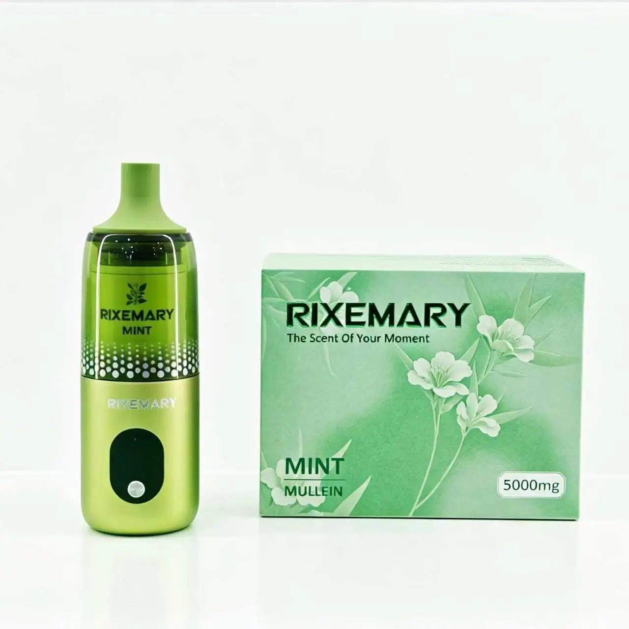 eppermint Flower Herb Aromatherapy Diffuser Portable daily use natural aromatherapy products Suitable for travel, office use, relaxation, and air purification, as well as lung relief