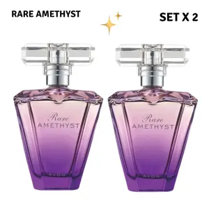 Avon Rare Amethyst Perfume Set, 2-Pack Eau de Parfum for Women