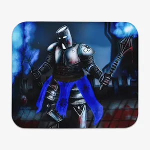 Ghost Knight Mousepad