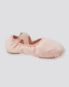 Adults Stretch Canvas Split Sole Ballet Shoes