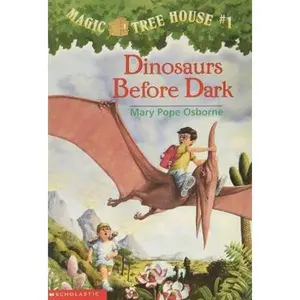 USED-Dinosaurs Before Dark (Magic Tree House by Mary Pope Osborne (Paperback)
