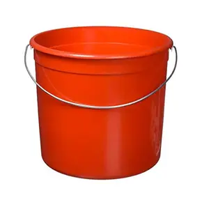 Encore 05160 5Qt red ringfree pail