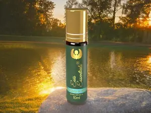 Esis Essentials Egyptian Weekend in Peace Pure Perfume Oil for Women and Men, 10ml Roll-On