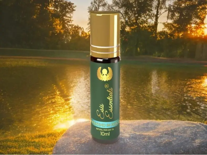 Esis Essentials Egyptian Weekend in Peace Pure Perfume Oil for Women and Men, 10ml Roll-On