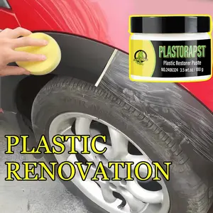Premium Car Plastic Repair Paste, Restores Bumpers, Interiors, and Trim, Strengthens & Protects Plastics, Long-Lasting Results