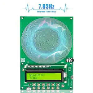 Adjustable Schumann Sine Wave Resonance Generator Ultra Low Frequency Generator Sound Frequency Machine with USB and Acrylic Case(0.1hz-100khz)