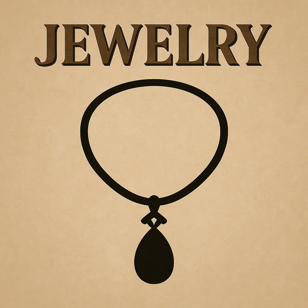 #001 JEWELRY ON SCREEEN (Final Sale)