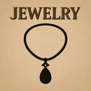 #001 JEWELRY ON SCREEEN (Final Sale)