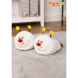 Adult Rainbow Brite Sprite Slippers