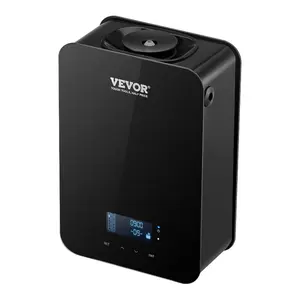 VEVOR Scent Air Machine, 180ml Bluetooth Smart Essential Oil Diffuser, 2000sq. ft Waterless HVAC Scent Diffuser with Cold Air Technology, Aromatherapy Diffuser Machine for Home, Office, Hotel,