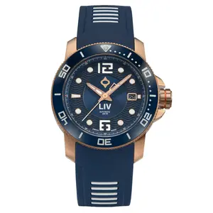 NEW! GX-Diver's 41mm Rose Gold Cobalt