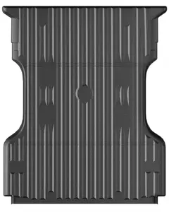 【Christmas Deal】GARVEE Truck Bed Mat for 1999-2016 F250 F350 F450 Super Duty 6.75 FT Bed, All Weather TPE Heavy Duty Pickup Super Duty Bed Tray Liner Cargo Mats