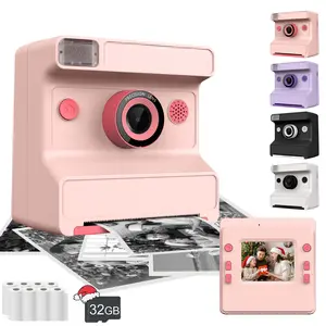 Kids Camera Instant Print,Children Instant Cameras That Print Photos,Christmas Birthday Gifts for Girls Boys Age 3-12,Portable Toy for 3 4 5 6 7 8 9 10 Year Old Toddler