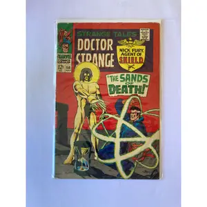 Strange Tales 158 w/Doctor Strange - SILVER AGE KEY!