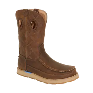 Twisted X Men's Barbed Wire Brunette & Pecan Work Boots MCBX001