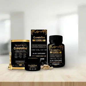 Coretribe Ultimate Energy Duo | Lab-Tested | Himalayan Shilajit |Sea moss, Ashwanandha | 60 Servings | Natural 10 in 1 Formula Help Improve Energy & Immune Support