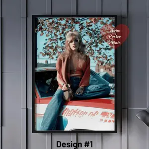 Stevie Nicks Poster Stevie Nicks Young Smoking Poster Stevie Nicks Black And White 60s And 70s Poster Stevie Nicks Print Vintage Retro Poster