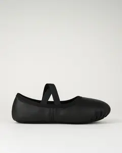 Kids PU Full Leather Ballet Shoes (Full Sole)