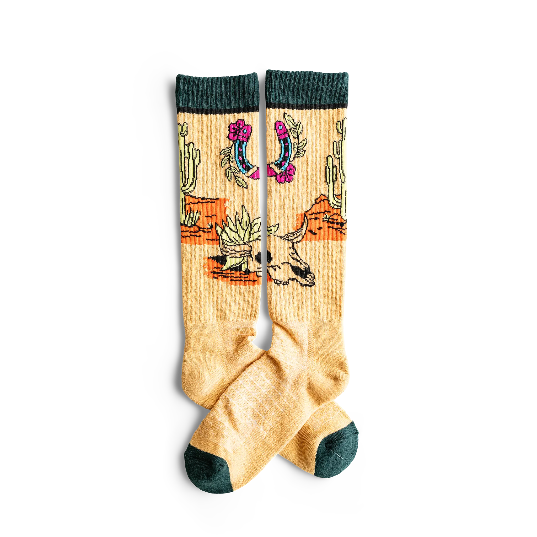 Lucky Chuck Bad Cowgirl Co. Dead Heat Western Performance Socks