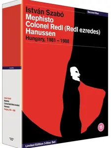 István Szabó: Mephisto / Colonel Redl / Hanussen - Limited Edition, Region Free
