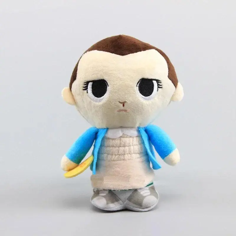 18cm Cartoon Game Characters Plush Toys Cute Eleven Demogorgon Stuffed Dolls Kids Baby Gifts For Children Boys Halloween Girls