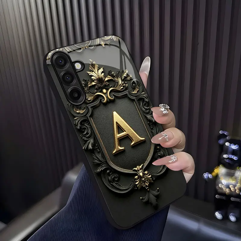 Suitable for [Galaxy A17] high-end  phone case,Drop-resistant and fingerprint-proof; major promotion underway—choose from any of the 26 letters！YM99