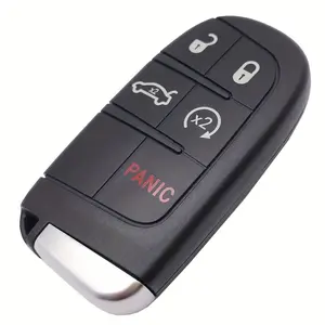 Key Keyless Entry Remote Control for Dodge Challenger Jeep Grand Cherokee Grand Commander Chrysler 300 Key Key Cover Case