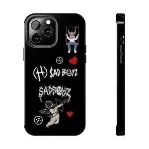 Sad Boyz Junior H Phone Case Cover for iPhone 11-16.